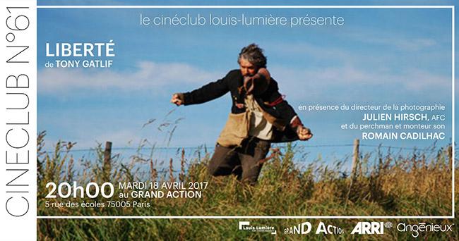 "Liberté", de Tony Gatlif, projeté au Ciné-club de l'Ecole Louis-Lumière