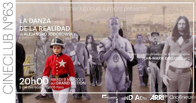 "La danza de la realidad", d'Alejandro Jodorowsky, projeté au Ciné-club de l'Ecole Louis-Lumière