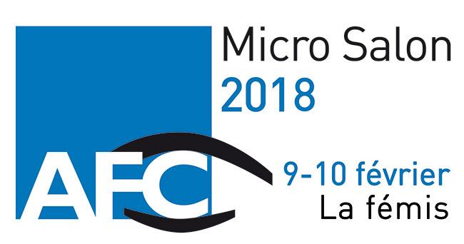 Micro Salon AFC 2018 : les dates à retenir 9 et 10 février à La fémis