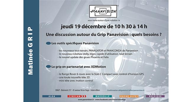 Matinée Panavision autour du "Grip"