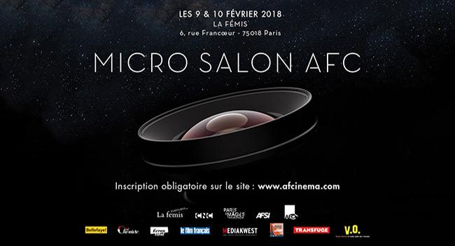 Micro Salon AFC 2018, premier coup d'œil Vendredi 9 février (10-20h) - Samedi 10 février (10-18h)