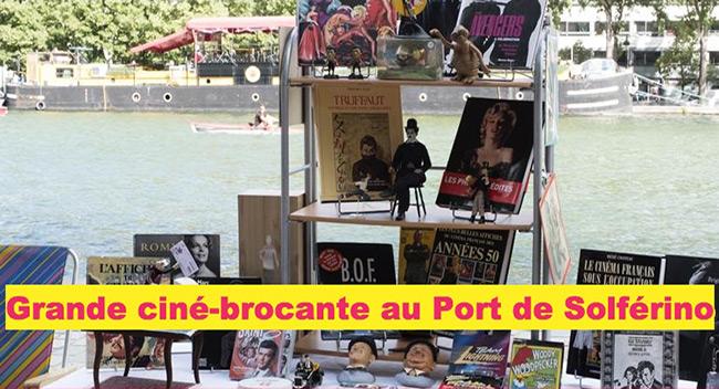 Grande ciné-brocante pour La Fête du Cinéma