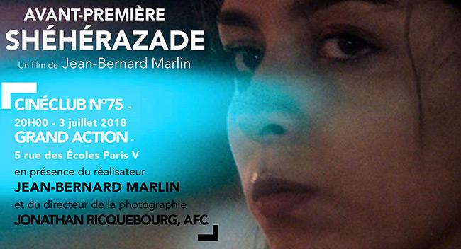 "Shéhérazade", de Jean-Bernard Marlin, projeté au Ciné-club de l'Ecole Louis-Lumière