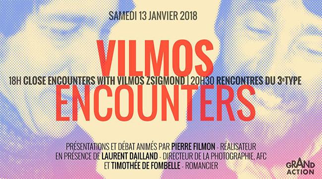 Rencontre avec Laurent Dailland, AFC, autour de Vilmos Zsigmond