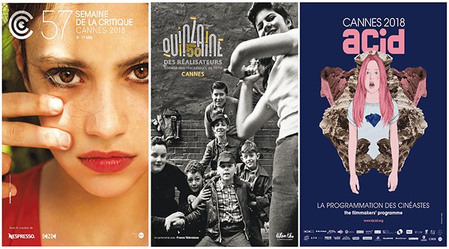 Les sélections des sections parallèles de Cannes 2018 annoncées