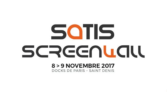 Satis/Screen4All Forum 2017