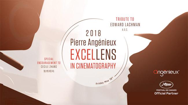 Hommage Angénieux à Ed Lachman, ASC