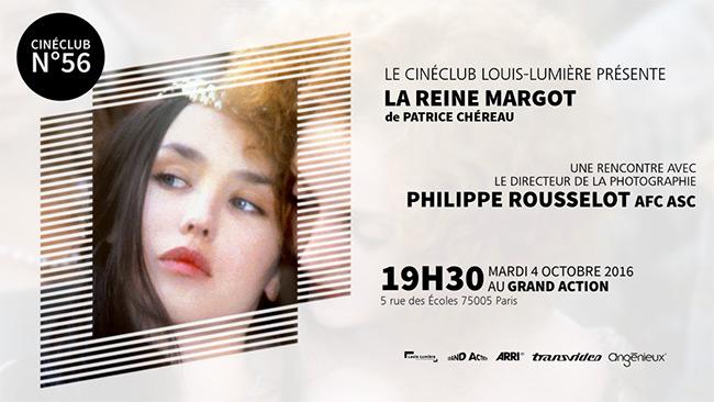 "La Reine Margot", de Patrice Chéreau, projeté au Ciné-club de l'Ecole Louis-Lumière