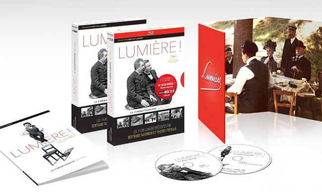 "Lumière ! Le Cinématographe 1895-1905", un DVD "étincelant" des films des frères Lumière