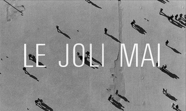 "Le Joli mai", de Chris Marker et Pierre Lhomme, projeté à Cannes Classics