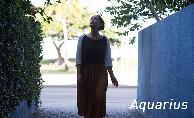 Sortie du film "Aquarius" dans la première salle équipée du procédé EclairColor