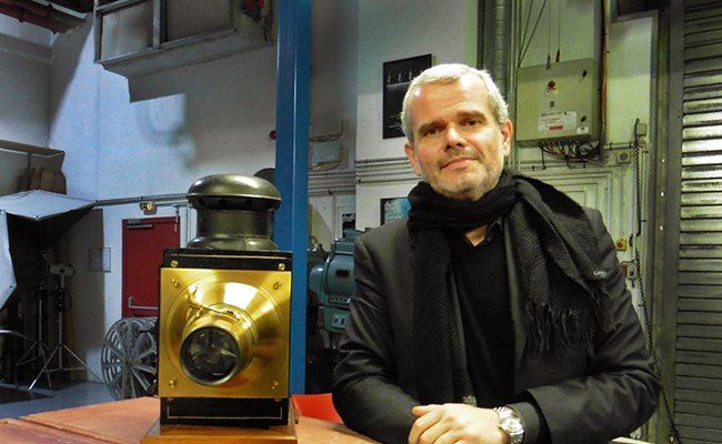 Où Laurent Mannoni parle des collections de la Cinémathèque française et annonce une exposition à venir