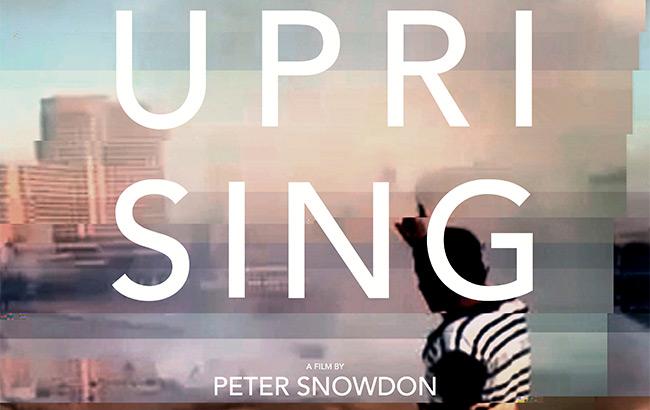 "The Uprising", de Peter Snowdon, projeté au Ciné-club des Monteurs Associés