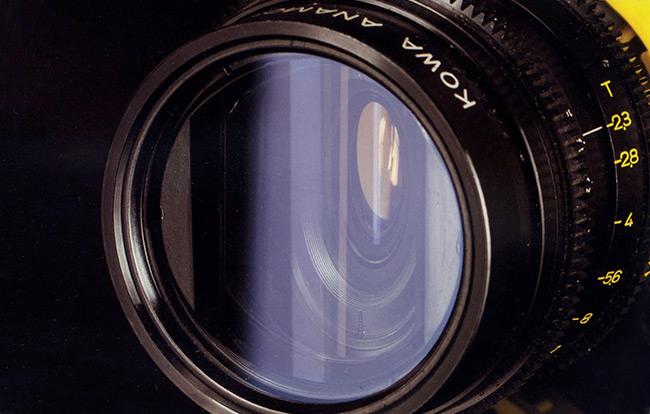 Les optiques anciennes ont la cote auprès des acteurs de cinéma