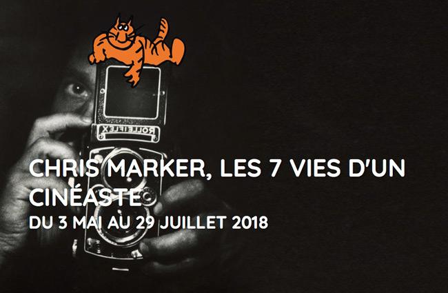 Chris Marker, les 7 vies d'un cinéaste Exposition Chris Marker à la Cinémathèque française