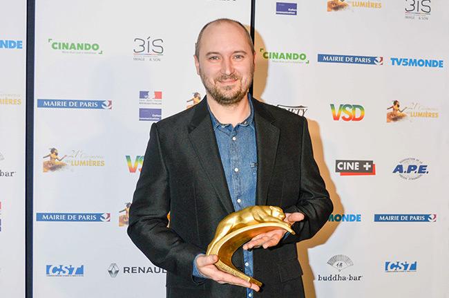 Le directeur de la photo David Chizallet, lauréat des 21es Prix Lumières