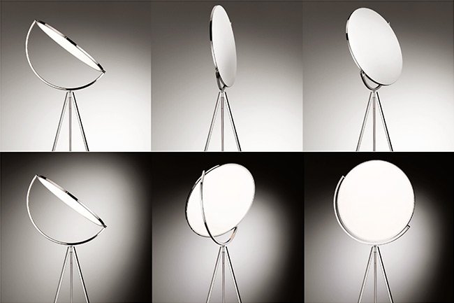 Superloon, un panneau de LEDs au design circulaire