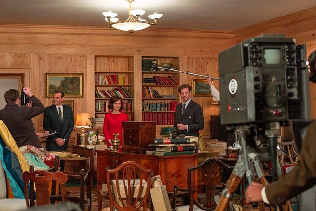 "Bienvenue à Hollywood-sur-Seine" Trente-six films étrangers tournés en France en 2016