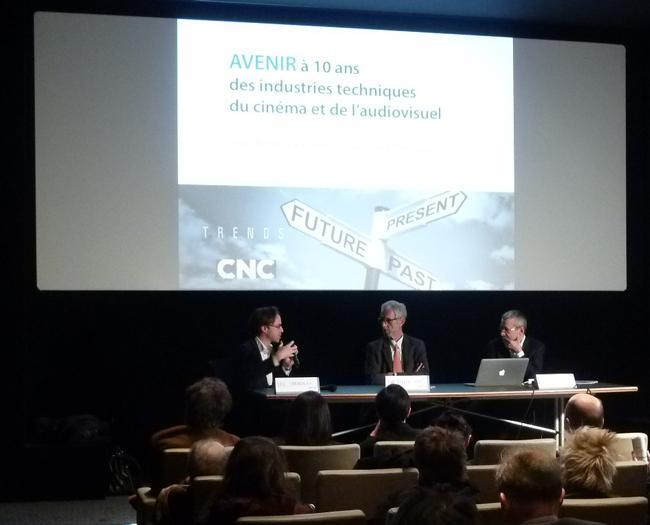 Au CNC, rapport de Jean-Noël Portugal et Jean-Frédérick Lepers sur l'"Avenir à 10 ans des industries techniques" et suivi des "Assises pour la diversité du cinéma français"