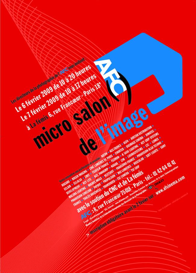 AFC Micro Salon 2009 : exhibitors and screening schedule