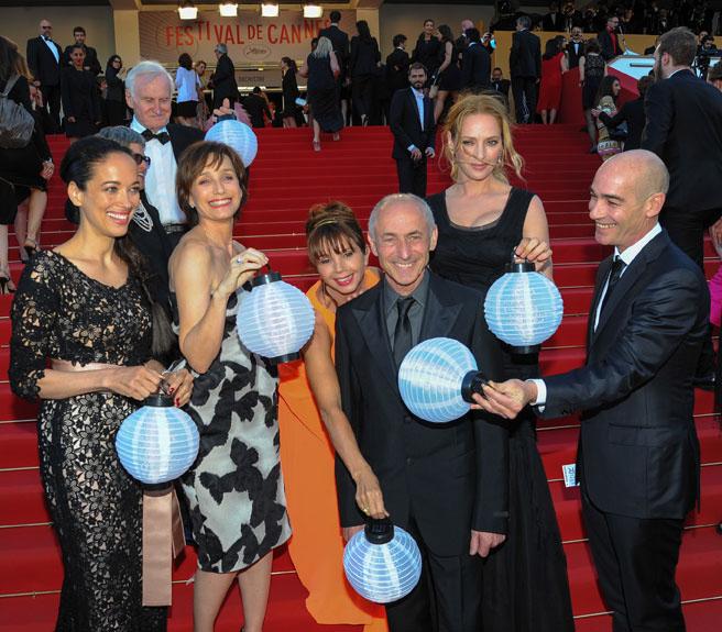 Un Festival de Cannes intense et plein d'émotions pour Thales Angénieux