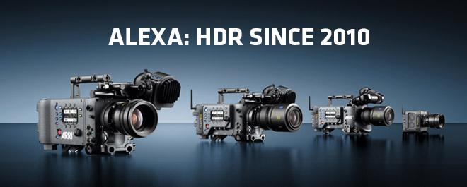 Arri Alexa : le HDR depuis 2010 Entretien avec Stephan Ukas-Bradley, Arri