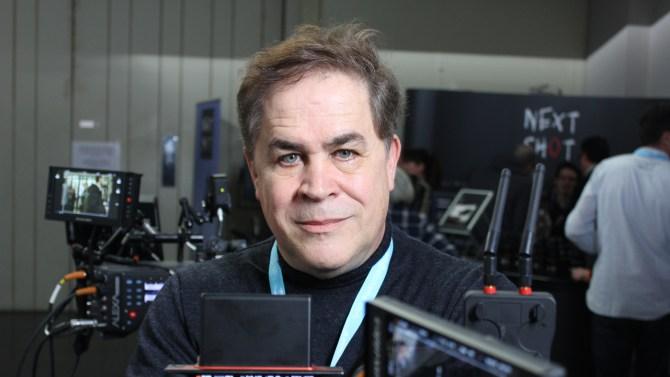 Le 3e Paris Image Trade Show et le Micro Salon vus par "Variety" Entretien avec Jacques Delacoux – Transvideo et Aaton Digital