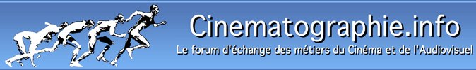 L'AFC, partenaire du forum "www.cinematographie.info"
