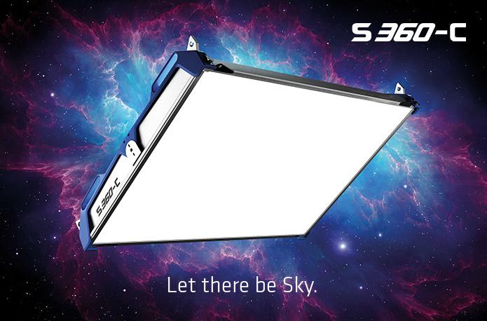 Arri présente le SkyPanel S360-C