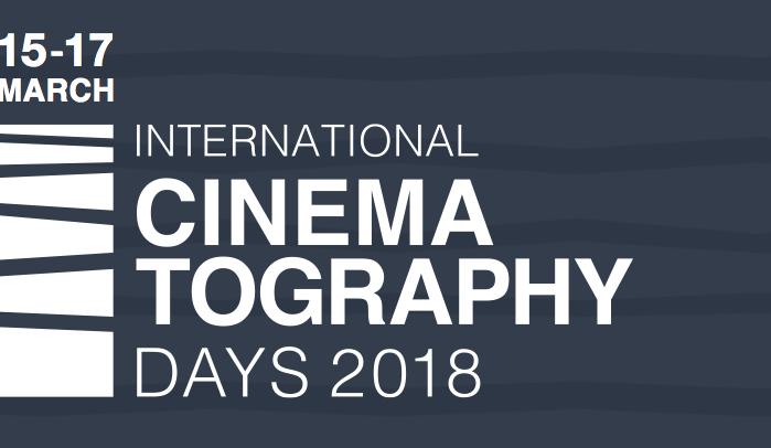Journées Internationales de la Cinématographie 2018