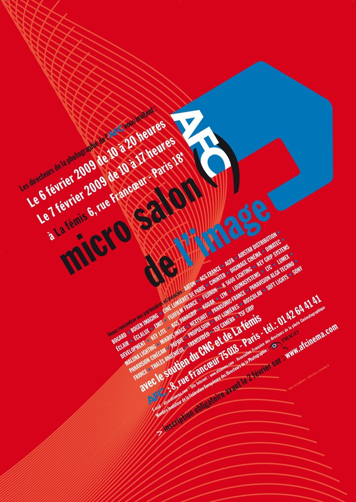 Micro Salon AFC 2009, et voilà le programme ! des 6 et 7 février à La fémis