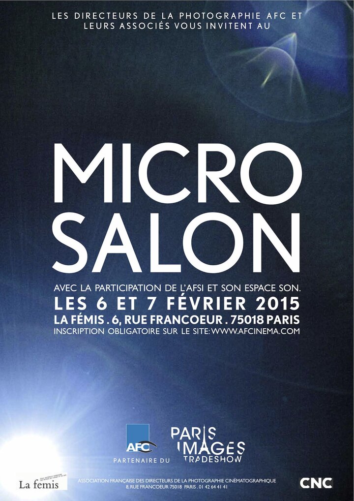 Les inscriptions au Micro Salon 2015 sont ouvertes 