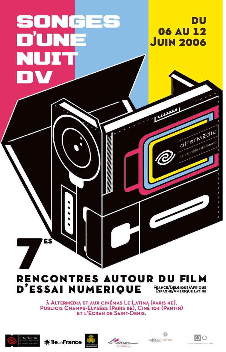 Songes d'une nuit DV du 6 au 12 juin 2006 à Paris