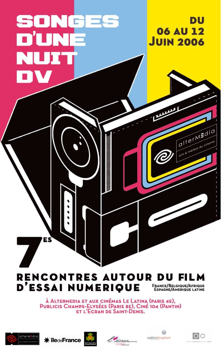 Songes d'une nuit DV du 6 au 12 juin 2006 à Paris