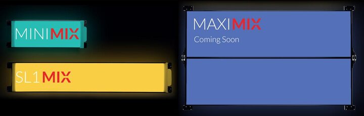 DMG by Rosco présentera le Maxi MIX au Micro Salon 2019
