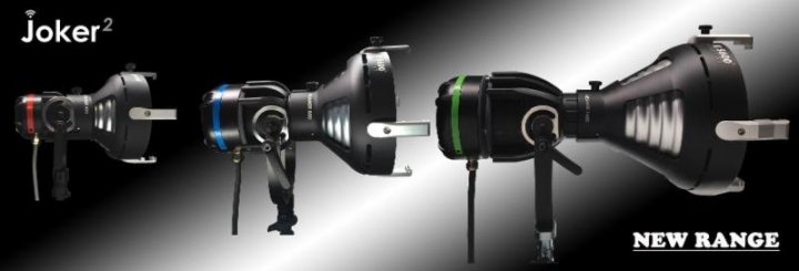 Le nouveau Joker² de K5600 Lighting dévoilé à l'IBC