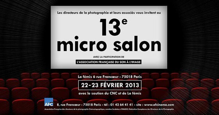 The 2013 Micro Salon promises to be a great one !