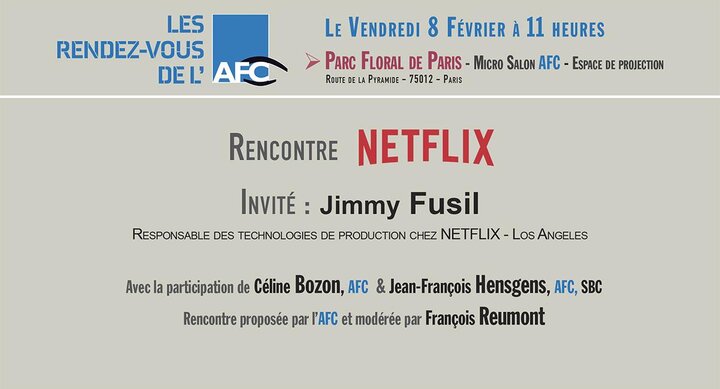 Rencontre Netflix au Micro Salon