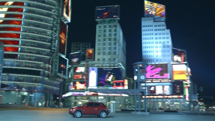 Mikros image invente et recrée la lumière de la nouvelle publicité Nissan Juke "Stay Awake"