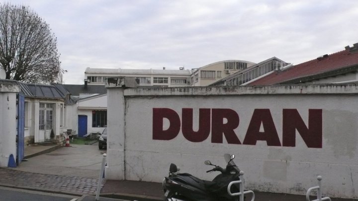 Dernier adieu à l'outil de travail Duran - Scanlab Mardi 20 décembre 2011 à partir de 10 heures