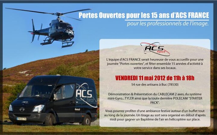 Journée Portes ouvertes chez ACS France