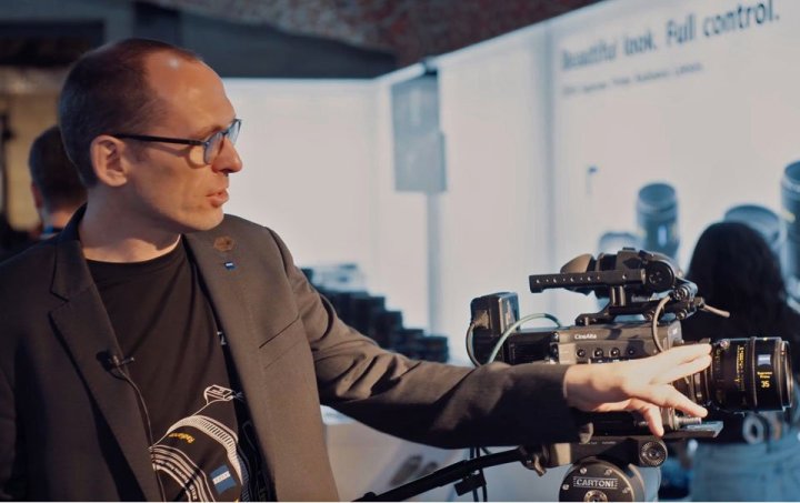 Où Christophe Casenave, pour Zeiss, parle des nouveaux objectifs Supreme Prime Radiance