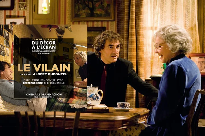 "Le Vilain", d'Albert Dupontel, projeté au Ciné-club de l'ADC