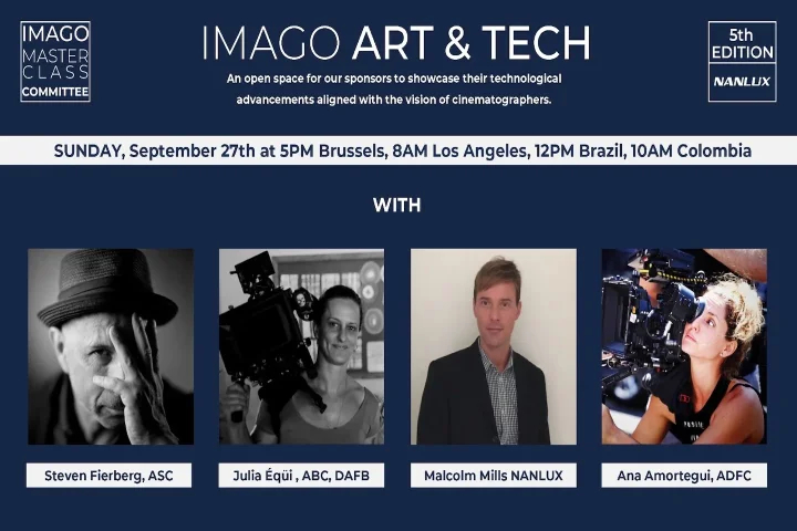 Imago invites you to join them for the 5th edition of Imago Art & Tech : Nanlux, taking place on Sunday, September 27th