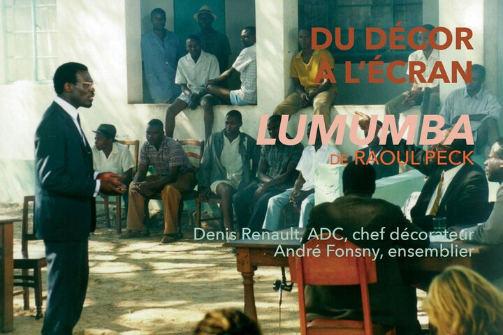 "Lumumba", de Raoul Peck, projeté au Ciné-club de l'ADC