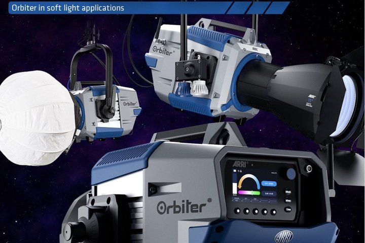 Arri Tech Talk : Orbiter dans l'application de lumières douces