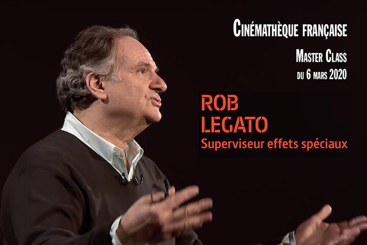 La Master Class de Rob Legato est en ligne