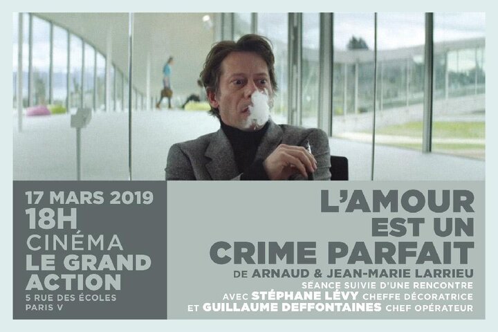 "L'amour est un crime parfait", d'Arnaud et Jean-Marie Larrieu, projeté au Ciné-club de l'ADC