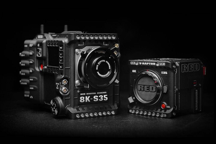 RED Digital Cinema annonce les caméras V-Raptor et V-Raptor XL en version Super 35