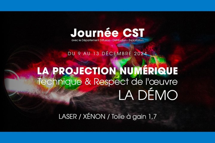 Journée CST - La Projection Numérique "La Démo"